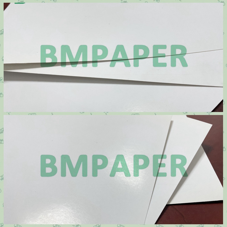 Highly Coated White Paper with Medium Thickness for B2B Customers