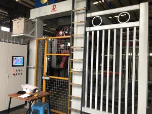 China High Frequency Automatic Brass Pressure Die Casting Machine For Brass Parts wholesale