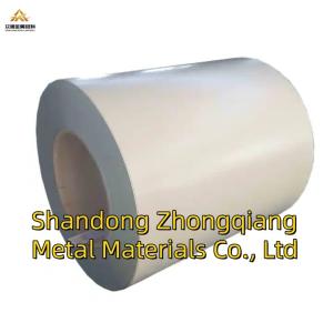 China Galvanized Coated PPGI Steel Coil In Blue Color For Cutting Sheets wholesale