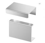 6000 Series Furniture Aluminum Profile For Sliding Wardrobe T3-T8
