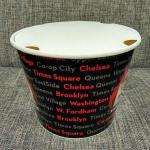 150oz Disposable Food Containers Paper Popcorn Buckets For Restaurants