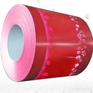 China Galvanized PPGI PVC Laminated Steel Sheet Coil Color Coated wholesale