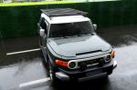LC150 LC200 LC300 Toyota Roof Rack with Black Aluminum Platform and Powder