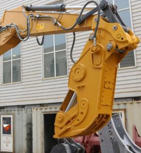 China Oem Hydraulic Concrete Pulverizer 3-15Tons Excavator Stone Crusher For Komatsu PC80 PC120 PC150 wholesale