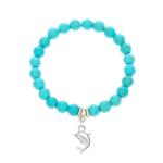 Bohemian Turquoise Beaded Bracelet Ethnic Cross Starfish Turtle Bracelet