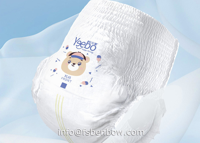 Ultra Soft Non Woven Fabric Disposable Diaper Premature Baby Disposable Diaper Manufacturers In China