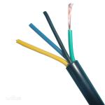 300/300V H03VV-F Flexible Cable 3c0.5mm2 Rvv