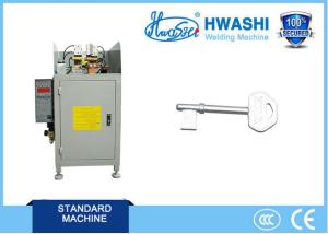China Metal Lock Key Butt Welding Machinery , AC Pulse Resistance Spot Welder wholesale
