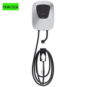 China Highfly EU Warehouse 7KW 32A CE EV Charger Single Phase AC EV Charger Electric Car EV Charging Station Wall Box wholesale