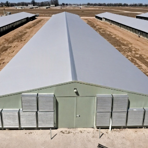 Full Bolt Assembled Prefab Steel Workshop Without Field Welding Stable Structure Fireproof Rock Wool Sandwich Panels For Factory Use