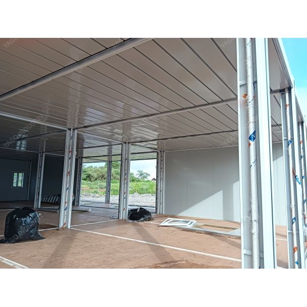 Fully Equipped Container Modular House Portable Kitchen For Mining Site Camp