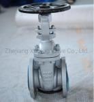 Manual Actuator DIN Gate Valve Z41/Z45 Flange Connection for Customer Requiremen