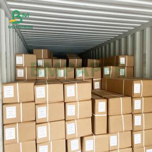 China 20lb One Side Blue CAD Plotter Paper heat resistance 24'' X 150m wholesale