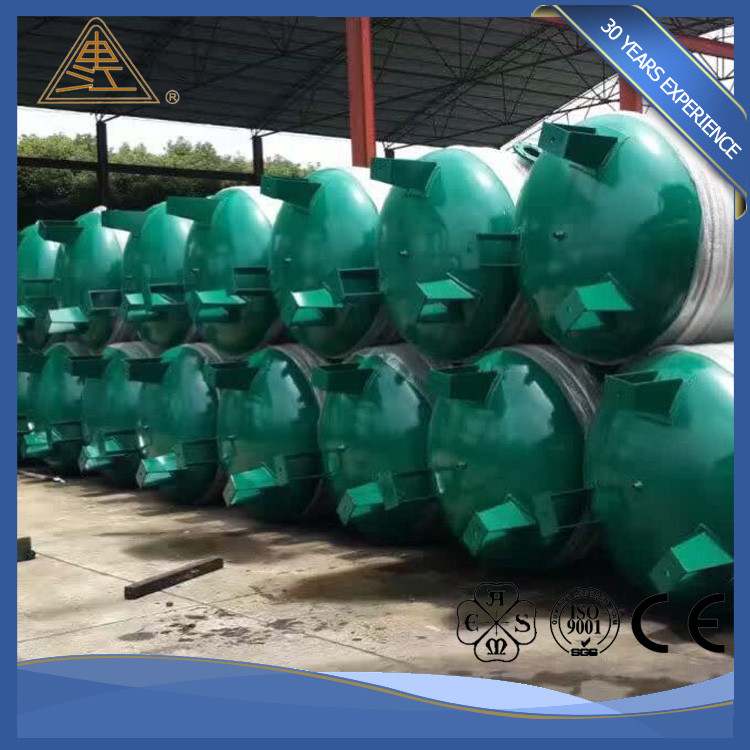 Carbon Steel Vertical / Horizontal Air Receiver Extra Replacement Tank For Air Compressor