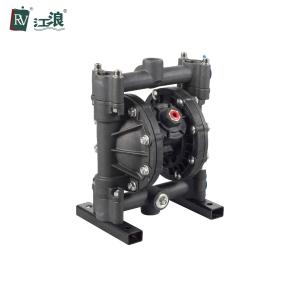 China Sewage Double Pneumatic Diaphragm Pump For Oil Waste Water Treatment 1/2&quot; wholesale