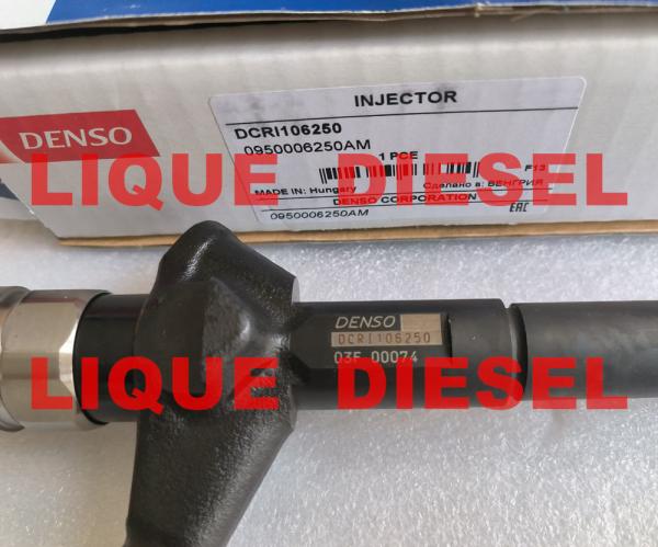 DENSO fuel injector DCRI106250 095000-6250 0950006250AM 095000-6254 16600-EC00E