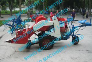 China mini paddy combine harvester with Tyre wheel wholesale