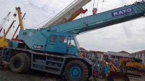 China kato used rough terrain crane ,25ton all rough terrain crane wholesale