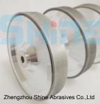 6 Inch 150mm CBN Grinding Wheel Electroplated Bond With Aluminium Body
