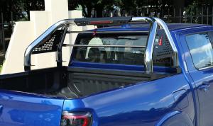 China Custom Exterior Accessories truck bed Roll Bar for Ford Ranger T6 T7 T8 wholesale