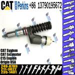 249-0709 C13 Engine Caterpillar Fuel Injector Diesel Nozzle Assembly 2490709