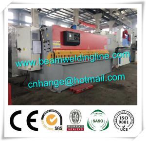China QC12Y Hydraulic Shearing Machine , Swing Shearing Machine 10x3200 wholesale