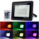 270 Degrees 100 W 50 W RGB Outdoor LED Flood Lights
