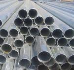 Q235 Hot Dipped Galvanized Pipe , Construction Galvanised Scaffold Tube