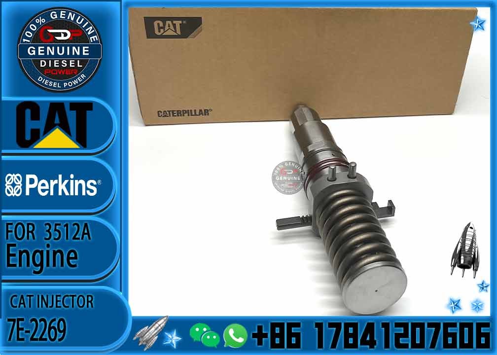 High Quality Diesel Fuel Injector 7E-2269 4P9075 7E6408 9Y3773 6L4357 6L4360 111-3718 224-9090 7E-6408 4P-9075