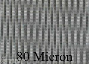 China Dutch Weave Stainless Steel Wire Mesh Filter Cloth 80 Micron 24x110 wholesale