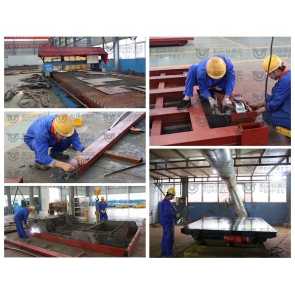 Intelligent V Type Saddle Coil Transfer Cart Remote Control Custom Load