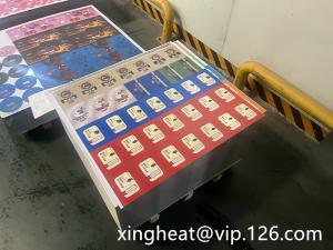 China Good Quality Tinplate Sheet With 6 Color Printed 4 Color Printed Tinplate For Food Or Chemical Cans White Gold Prints wholesale