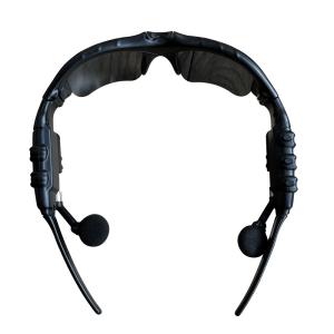 China Basic Protection Class Outdoor Running Bluetooth Glasses made of 70% Nylon 30% Spandex wholesale