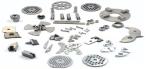 ODM Metal Fabrication Parts Galvanized Carbon Steel Custom Sheet Metal Stamping