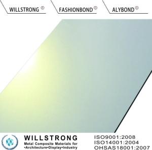 China GB/T17748-2008 Fire Retardant Aluminum Composite Panel Standard Size 1220*2440mm wholesale