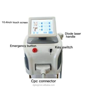 China Diode Laser Hair Removal Machine 755nm 808nm 1064nm Laser Hair Removal Equipment Professional wholesale