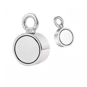 China Pot Neodymium Magnet With One Eyebolt wholesale