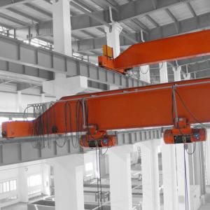 China 10t Span 22.5m electric Single beam travelling overhead crane wholesale