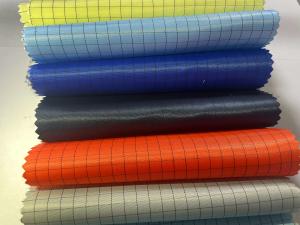 China Industrial Various Colors Polyester Lint Free Clean Room ESD Anti Static Fabric wholesale