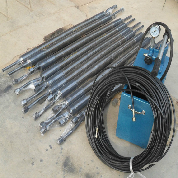 Water / Air Under Pressure Hose For Permeability Rock Lugeon Test