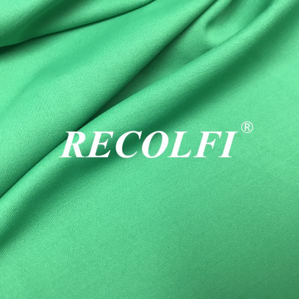Repreve Nylon 40D Tricot 4 Way Stretch Roica Spandex Yarn Lurv Activ Wear Solid