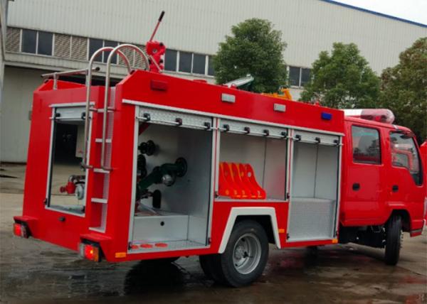 8000L Special Purpose Trucks Water And Foam Fire Truck Fire Fighting Tanker For