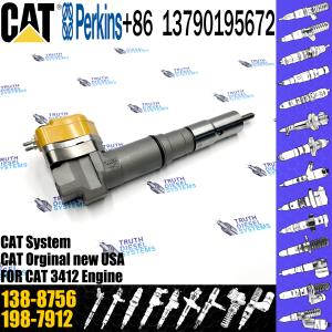China 3412 Diesel Engine Parts Fuel Injector 2C0273 20R-0758 232-1170 173-9379 138-8756 155-1819 232-8756 111-7916 wholesale