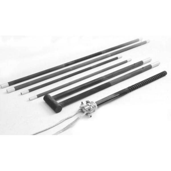Nitrogen-Resistant Silicon Carbide Heating Element with 1500°C Max Service Temp and Customized Size