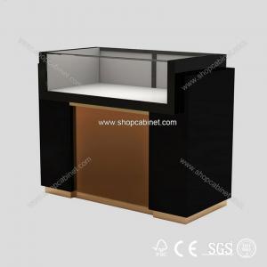China clear jewelry showcase design,stainless steel jewelry display wholesale