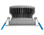 OEM 7W 110V / 230V / 240V 630LM LED Ceiling Lamp with Aluminum Fin 45 / 60 / 90