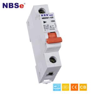 China NBSM1-125 Series Industrial Type Circuit Breaker Thermal / Magnetic Release Lightweight wholesale