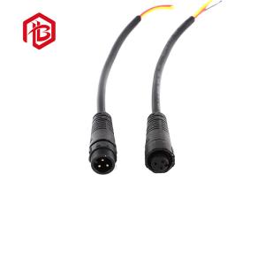 China M12 Waterproof Connector Male And Female To Wire Connector Metal Head Nylon Faucet Plant Light Aviation Plug Waterproof Cable wholesale