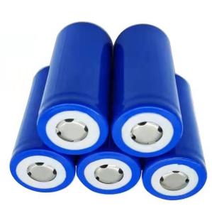 China 32650 32700 LiFePO4 Cylindrical Cells 3.2v 6ah 3C Discharge Deep Cycle Flame Retardant wholesale