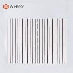 Custom Color Grooved Acoustic Wood Wall Panels 15mm For Aesthetically Spaces